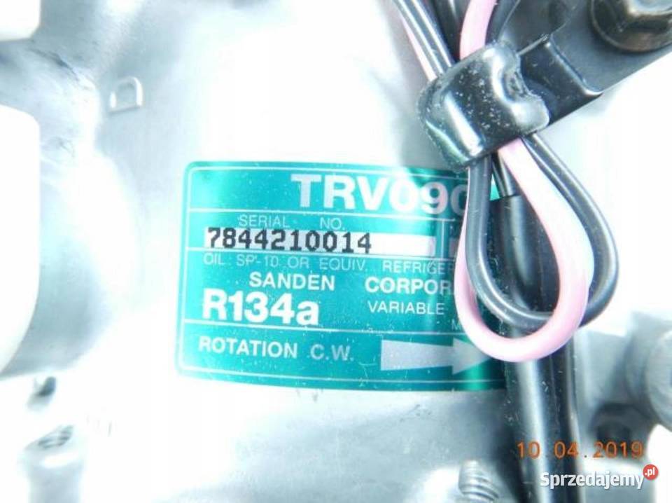 SPRĘŻARKA KLIMATYZACJI FORD FIESTA MK4 18 D lubelskie