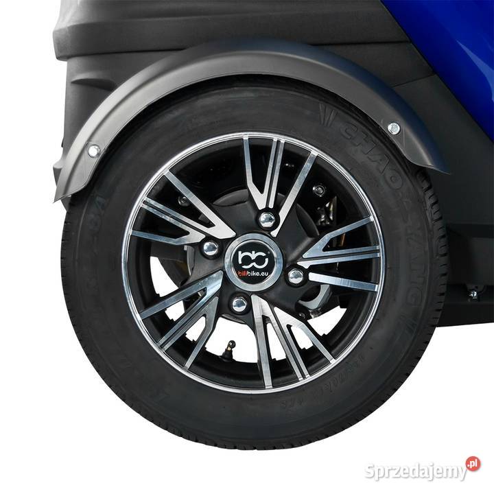 Zabudowany skuter elektryczny z dachem 1500W bez Katowice