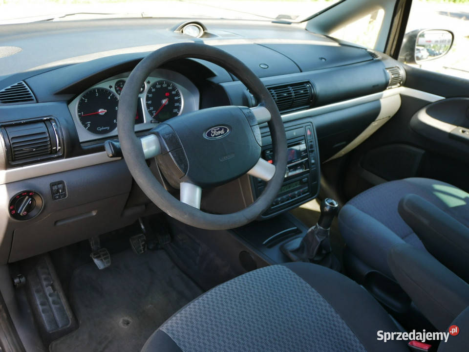 Ford Galaxy 19TDI 115 Family 2xKlimatr 7 Osób 1