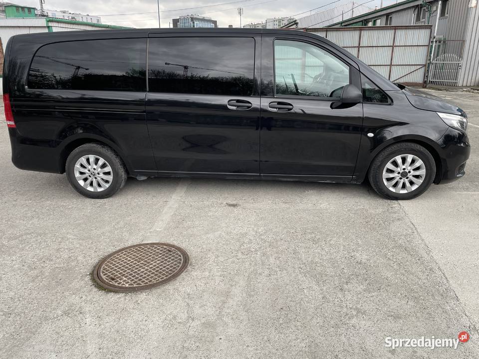 Mercedes Vito 116 CDI małopolskie Kraków