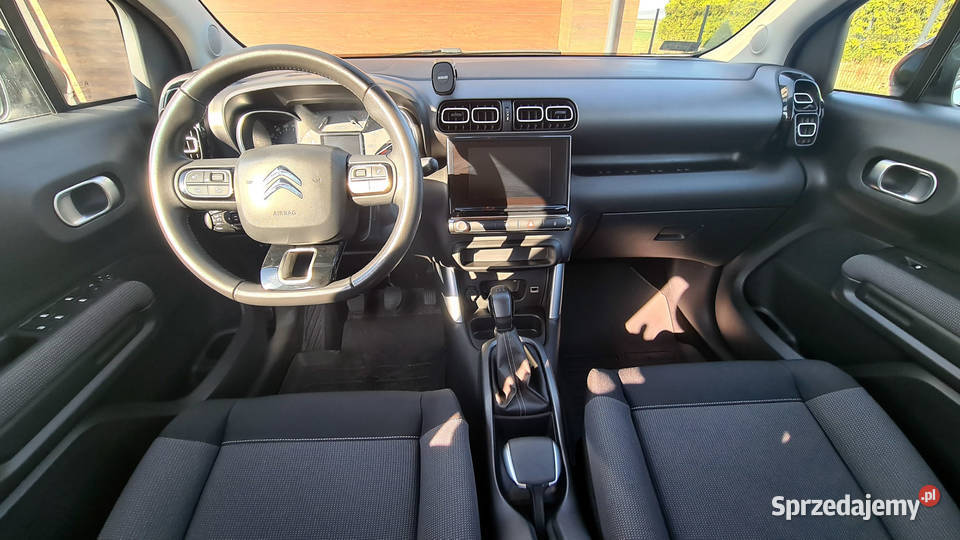 Citron C3 Aircross 12 Benzyna Manual Salon Navi Brzeg