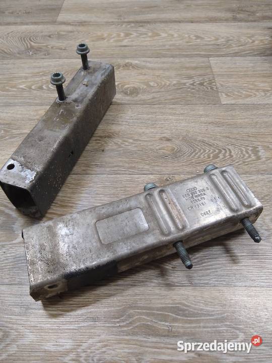 Odbojniki odboje wzdłużne tylne do Audi A4 B7 Rok produkcji 2006 Dłutów