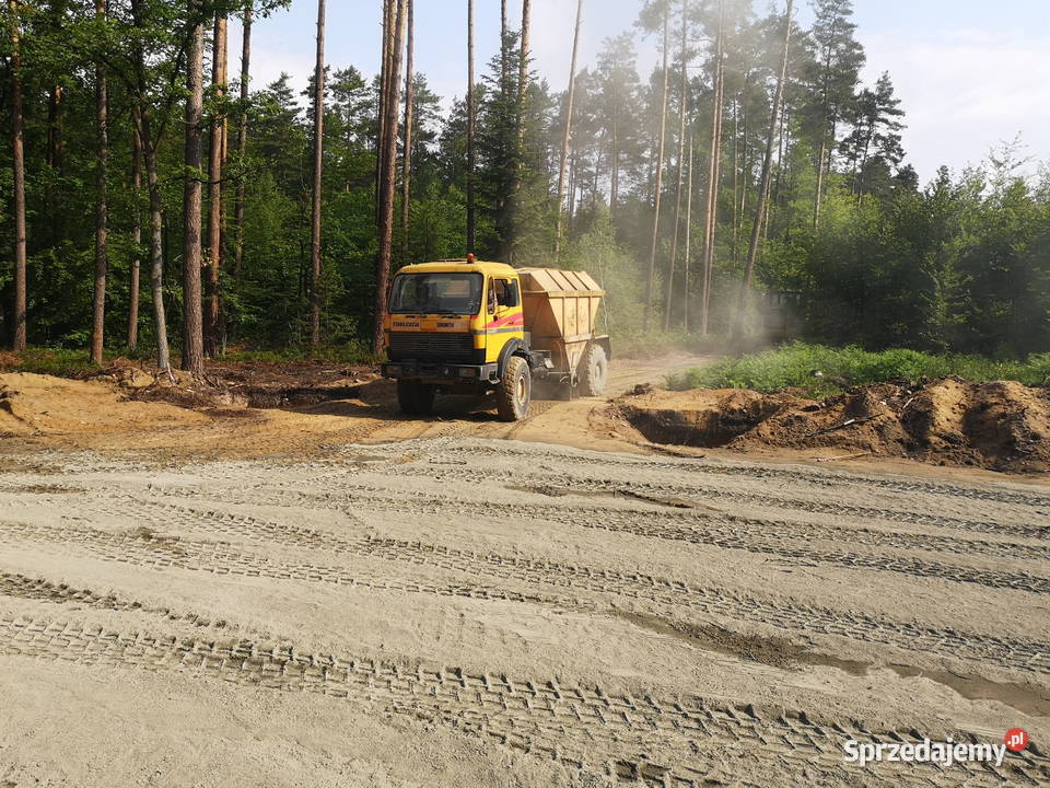 Rozsypywacz spoiw MERCEDES 2628 Suchedniów
