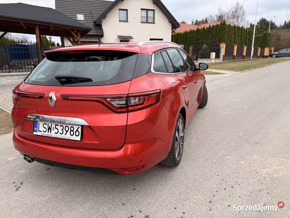 Renault Megane 16dci 130 130KM Krępiec sprzedam
