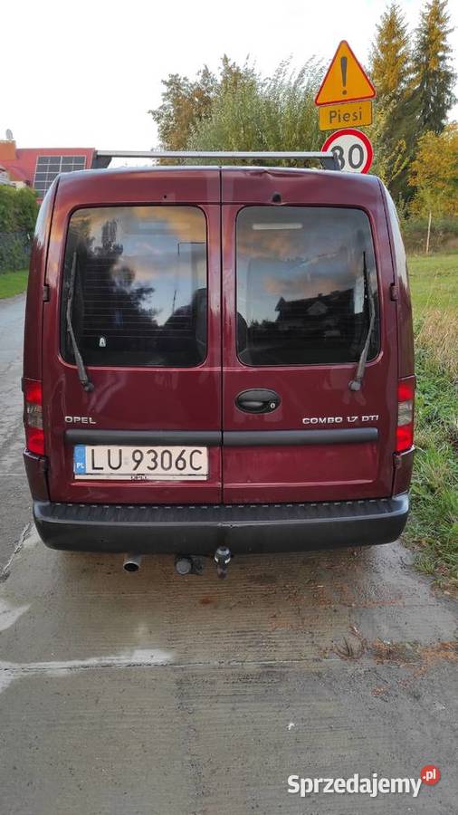 Opel Combo 17 dti Isuzu Świdnik