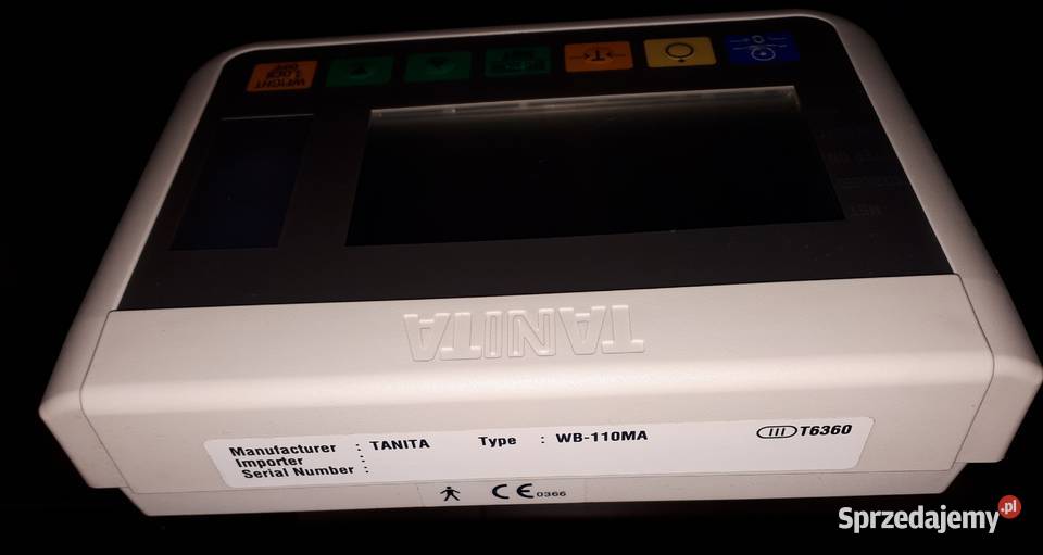 Profesjonalna medyczna lekarska waga Tanita Sprzęt medyczny Białystok sprzedam
