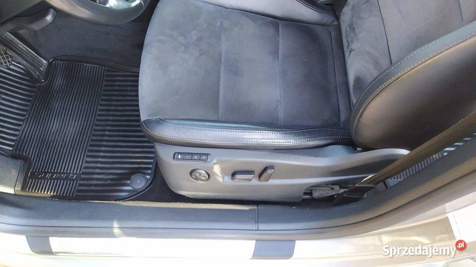 SKODA SUPERB II 4x4 170 20 TDI SKÓRYNOWE OPLATY sprzedam