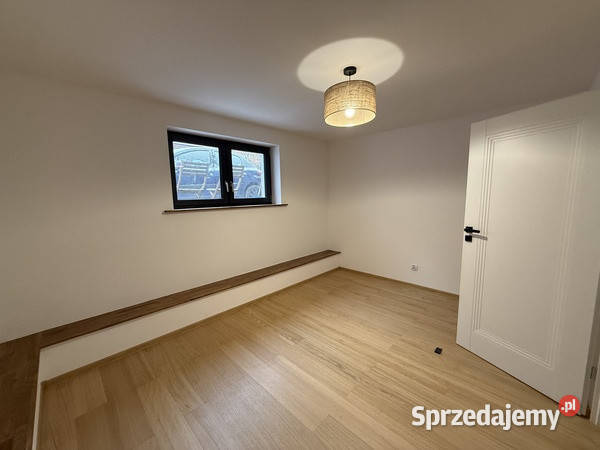 Wykończone mieszkanie z ogródkiem 42m2 Kraków