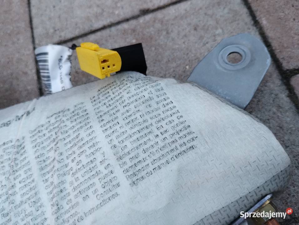 Poduszka powietrzna drzwi bmw5 E39 Poduszki powietrzne podkarpackie Bachów