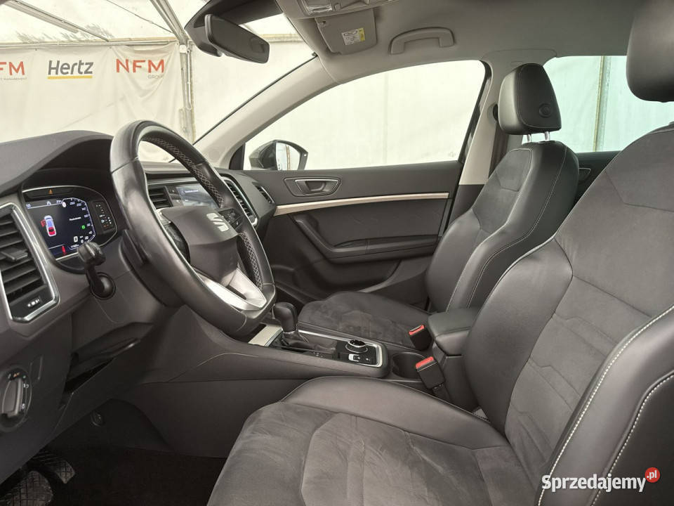Seat Ateca 20 TDI DSG 150 Xperience Salon FVat Warszawa