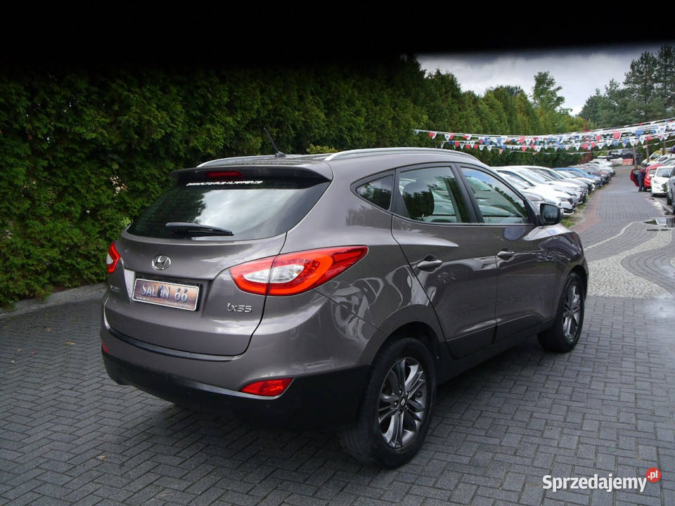 Hyundai ix35 16b 4x4 140 Stan b bezwypadkowy z garażowany ix35 Częstochowa