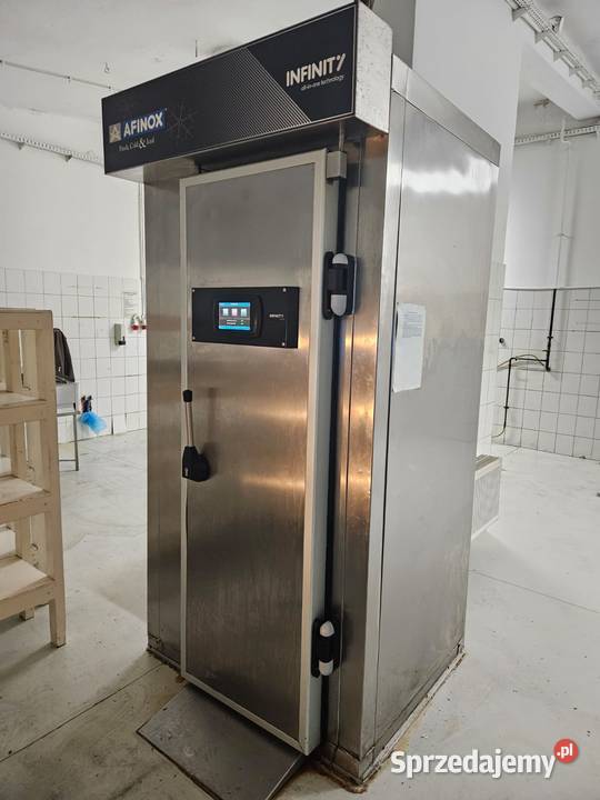 Schładzarkozamrażarka szokowa 20x GN 11 RM Pszczyna