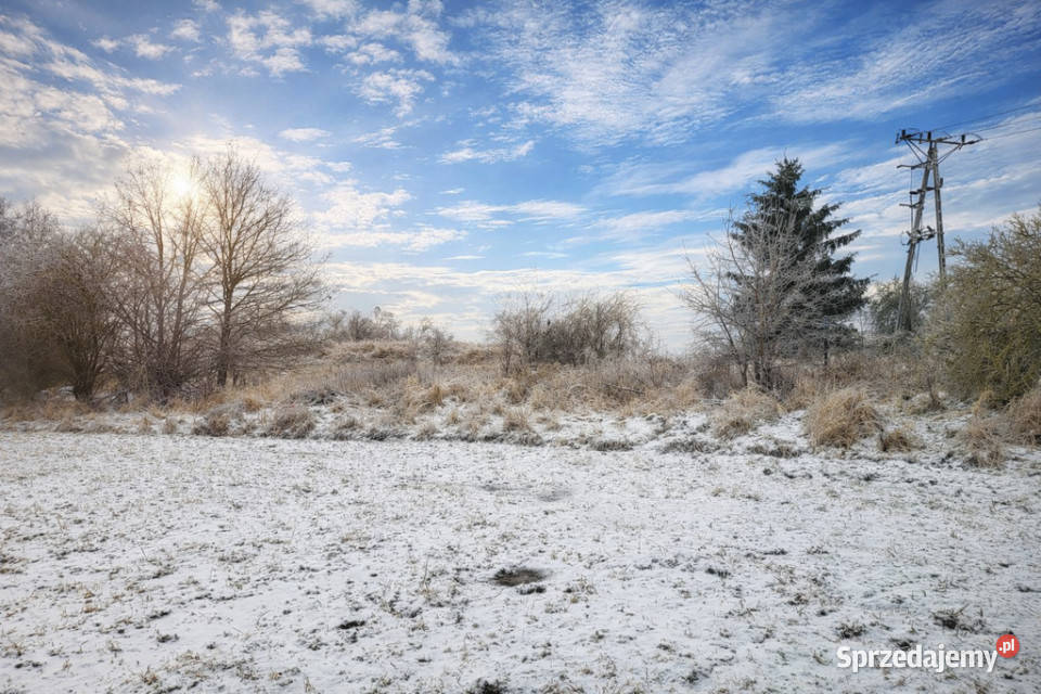 Działka pod hale magazynowo produkcyjną Smolęcin