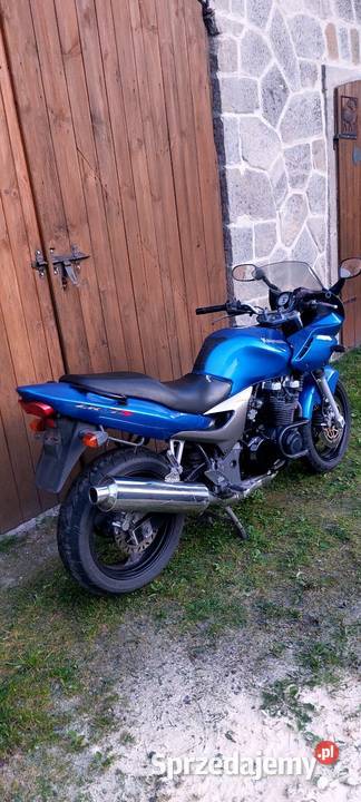 Kawasaki ZR7S dolnośląskie Lwówek Śląski