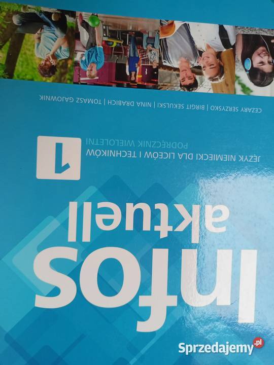 Infos aktuell podręczniki szkolne kursy językowe Warszawa