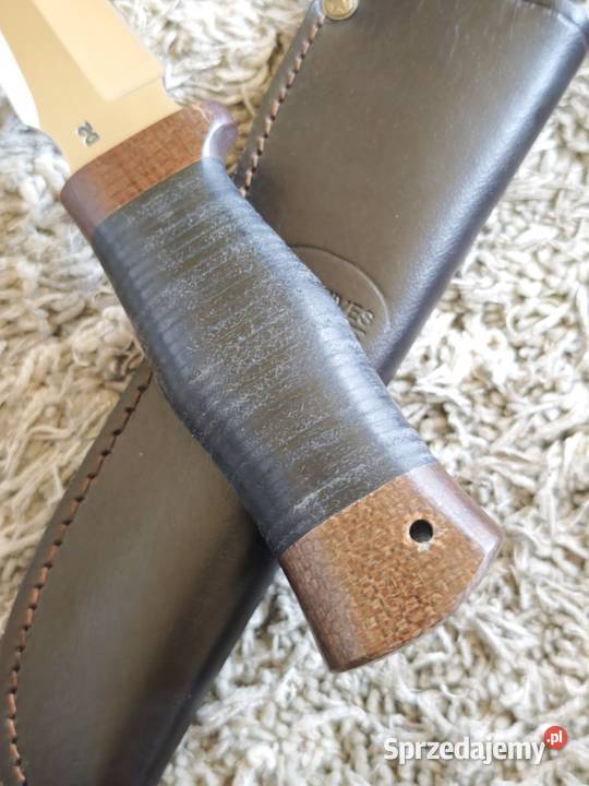 Nóż myśliwski 75 D2 58HRC Busko-Zdrój