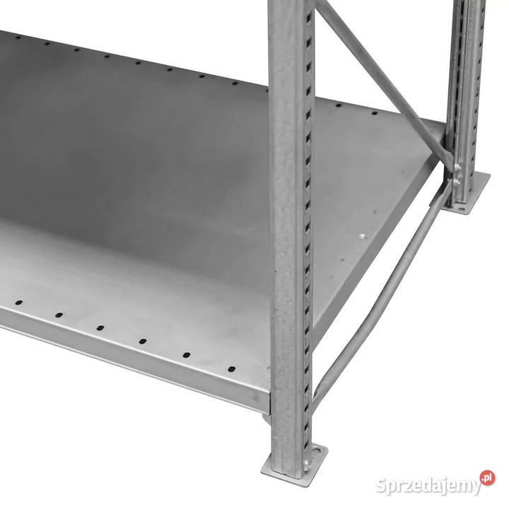 Regał magazynowy 5 półek STOW 275x130x60 MODUŁ podkarpackie Chmielów
