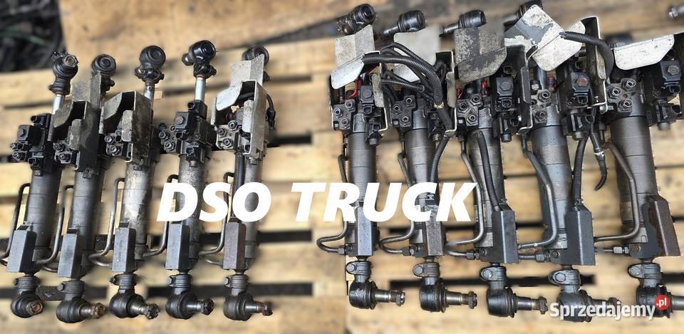 Silownik OSI SKRETNEJ SCANIA 2420898 2717017 świętokrzyskie Zawichost