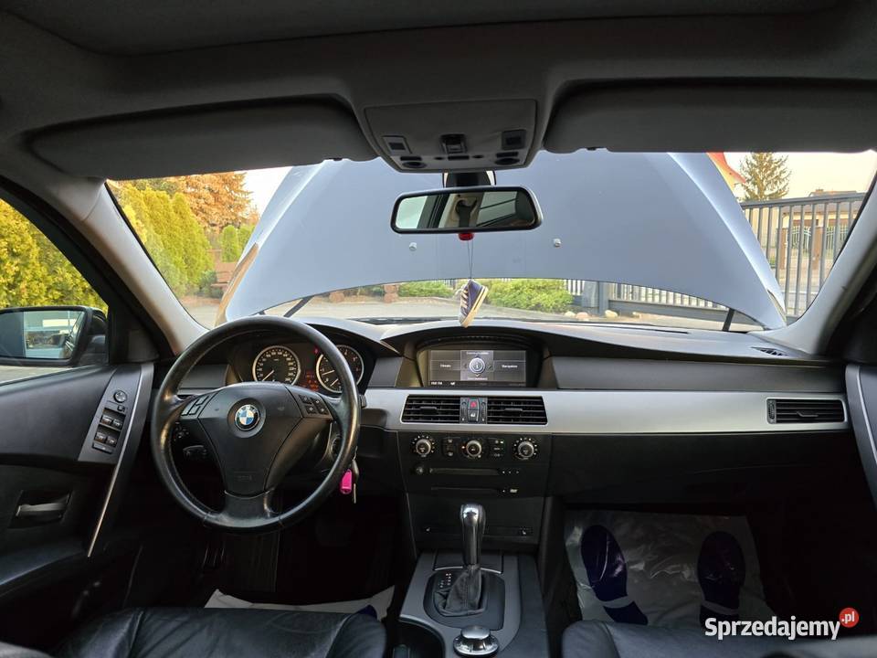 BMW e61 525i 2004 kombi 192 automat nawigacja Pionki