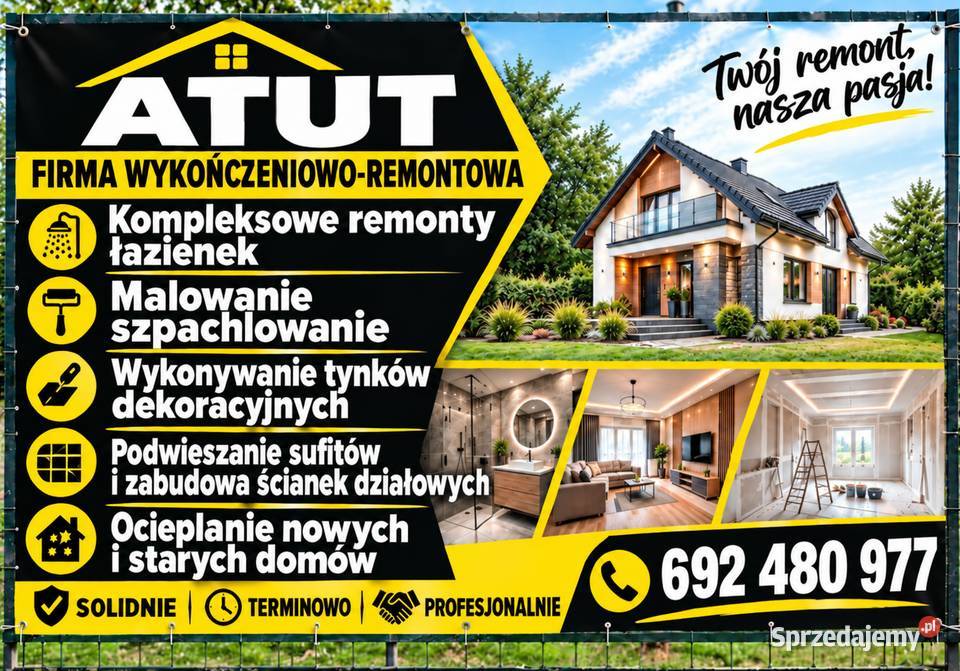 Usługi wykończeniowo remontowe Pszów