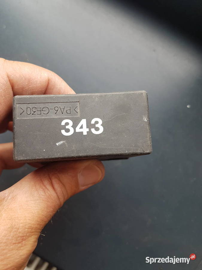 AUDI 80 90 PRZEKAZNIK 343 MODUL SZYB SIEMENS Przekaźniki Turek