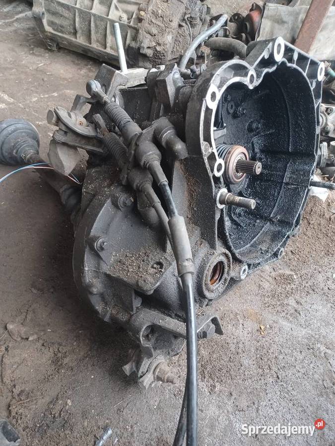 Skrzynia Biegów Fiat Stilo 19JTD Pogorzelec