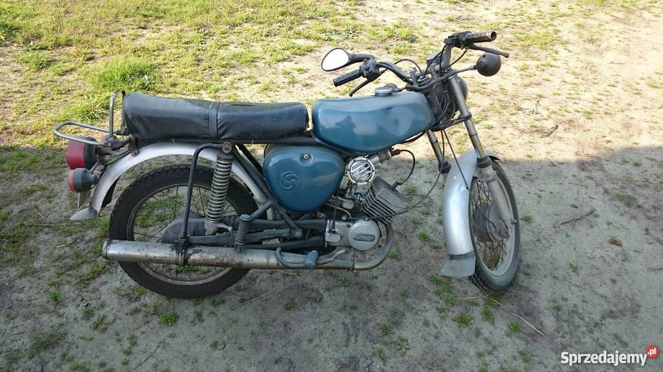 Sprzedam tanio Simson s51 Pustków sprzedam