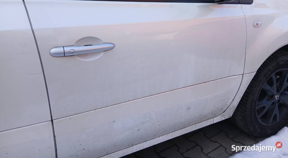 Listwa nakładka drzwi Renault Koleos prawy przód Listwy i nakładki śląskie Szczerbice