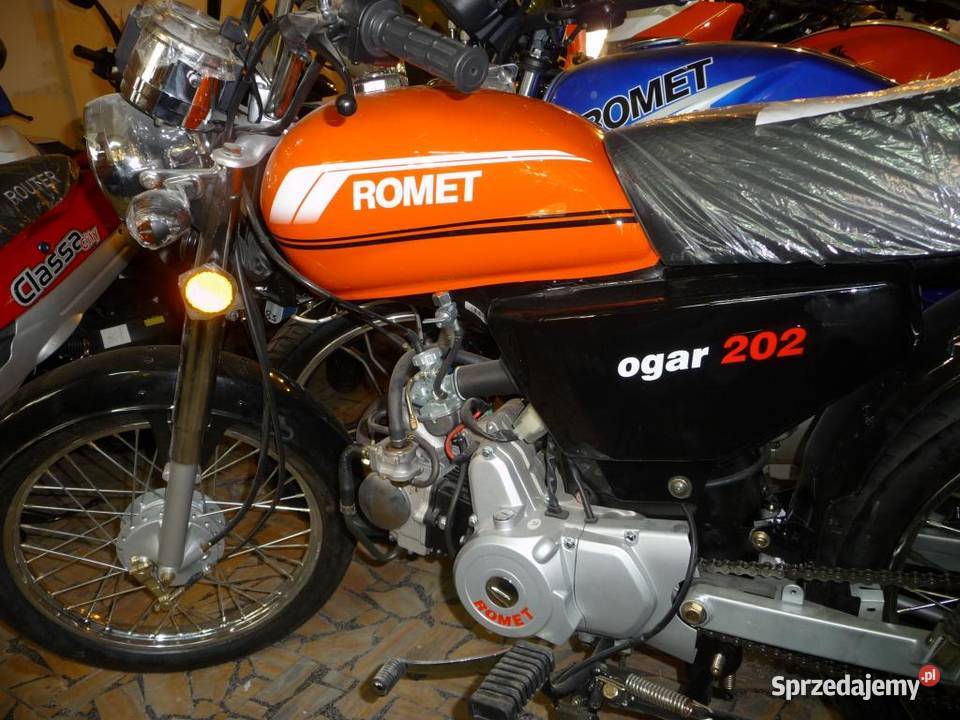Romet Romet Ogar 202 4T 50cc motorynka motorower Rok produkcji 2019 Wrocław