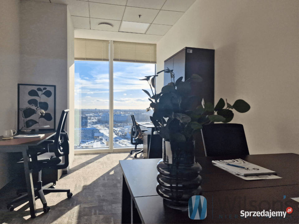 Wynajmę lokal 40m Warszawa Aleja Jana Pawła Ii