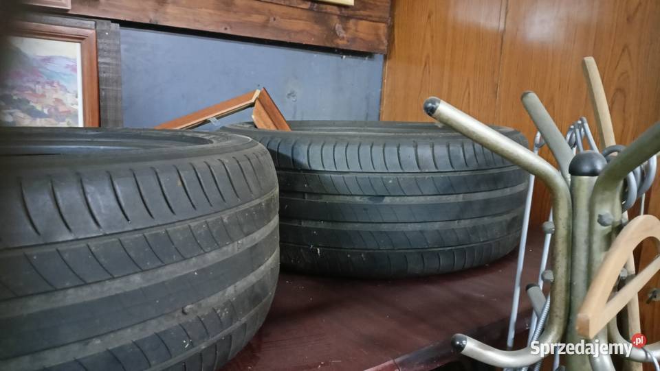 Opony letnie Michelin primas 2454518 dwie sztuki Rzeszów sprzedam
