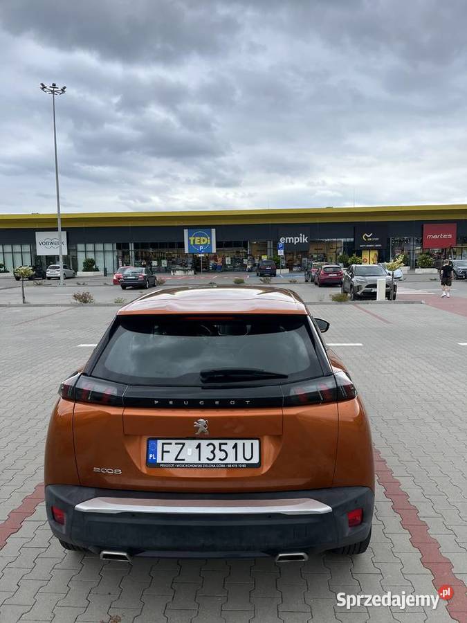 Peugeot 2008 12 PureTech Active SS relingi dachowe Zielona Góra