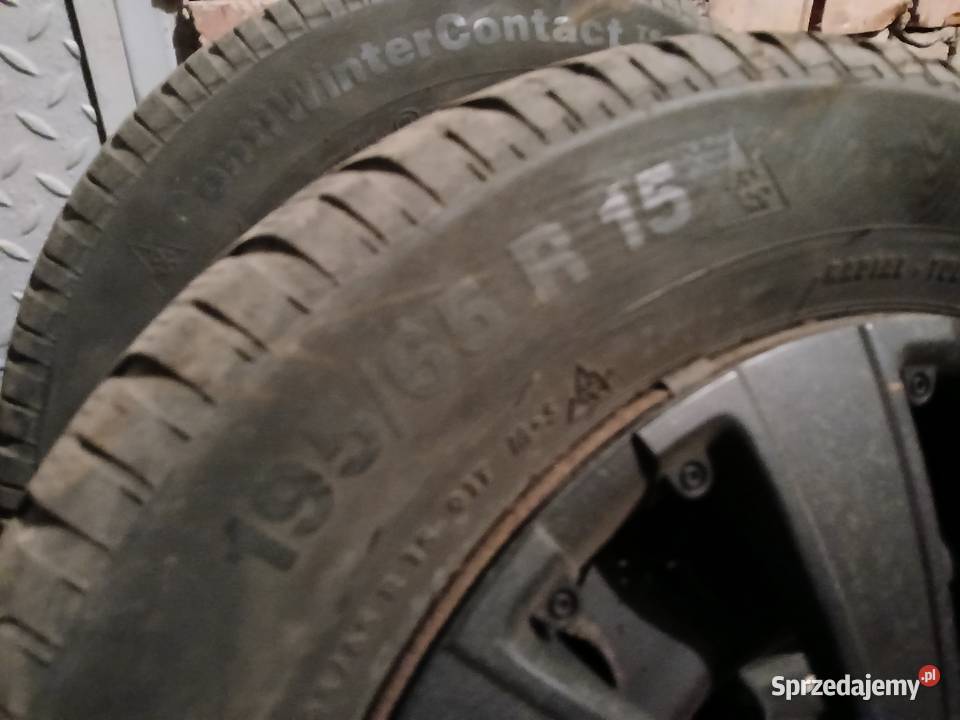 Felgi stalowe stalówki 15 bmw e36 e46 z oponami Kraków