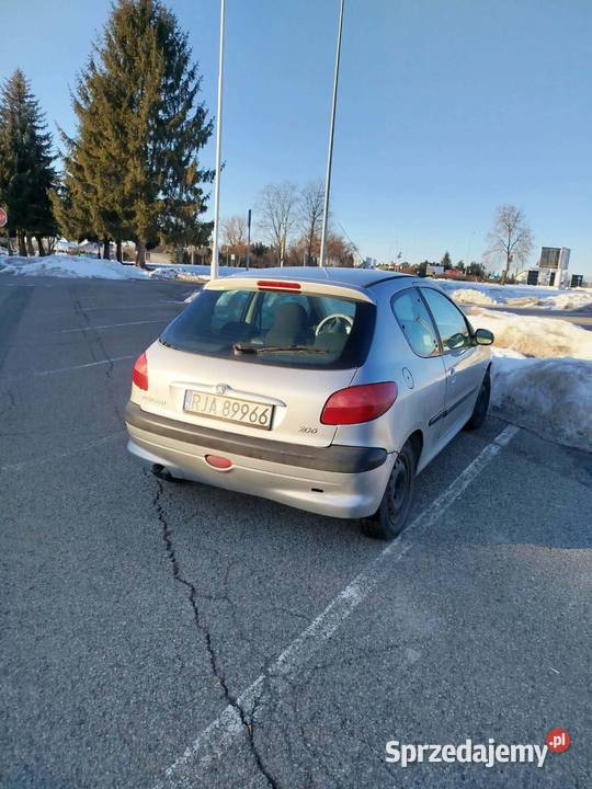 Peugeot 206 14 benzyna Jarosław