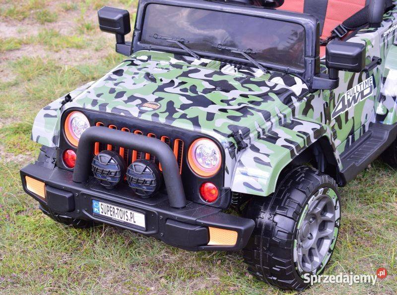 BAWIBUS auto samochód na akumulator JEEP Pojazdy elektryczne i spalinowe Myszków