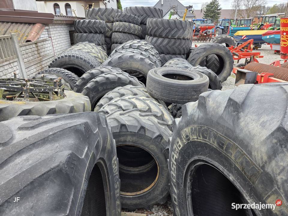 Opony 65085R38 Michelin Gąsewo