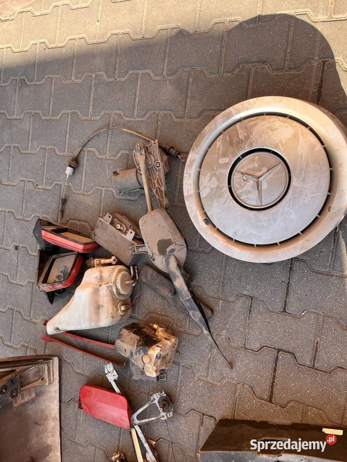 Części do Mercedesa 124 Sandomierz