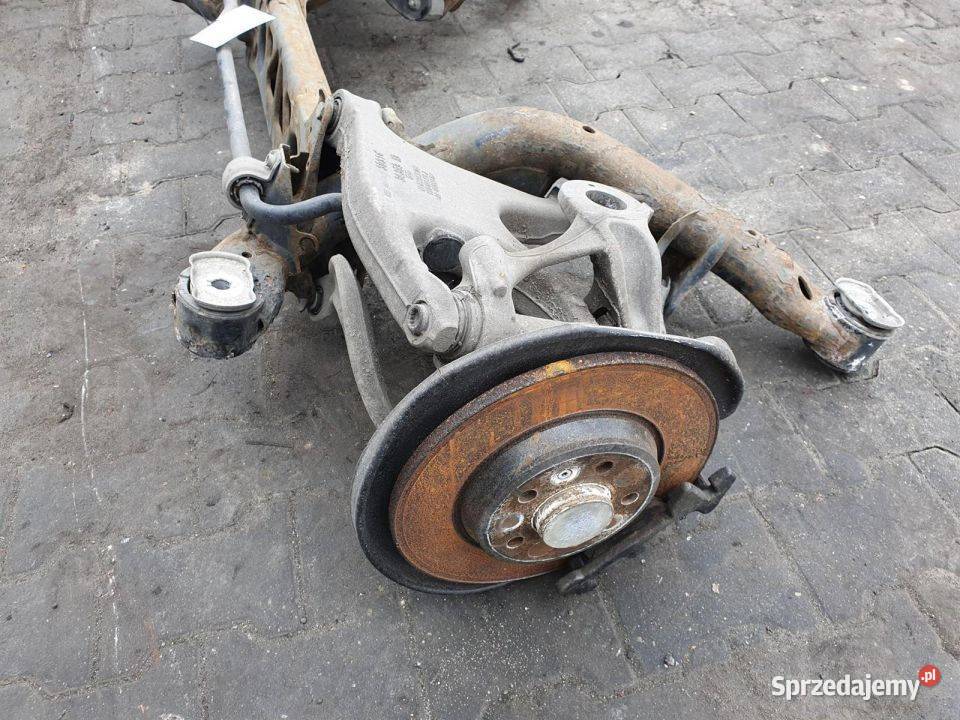 BELKA SANKI TYŁ AUDI A6 C7