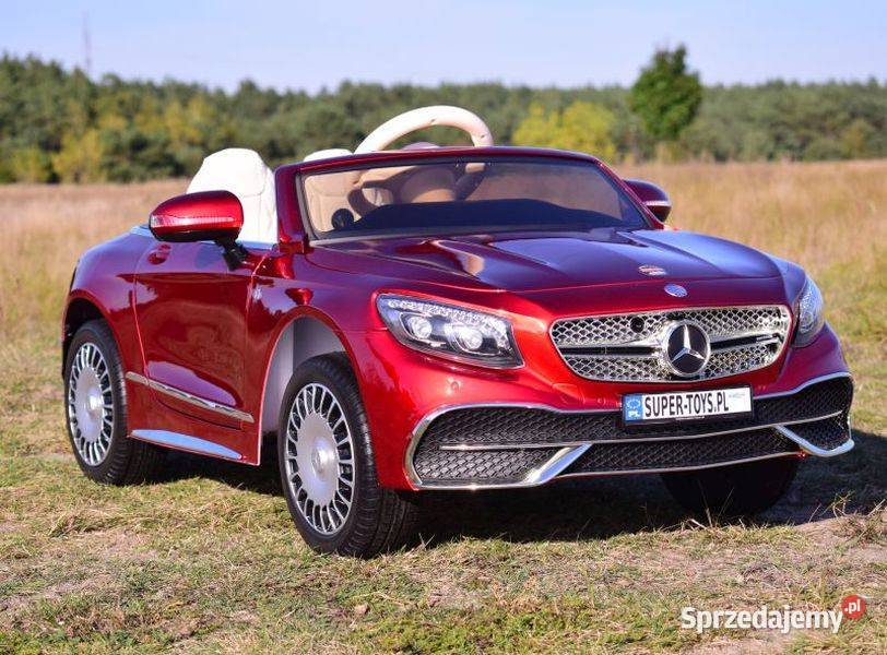 ORYGINALNY MERCEDES MAYBACH S650 NAJBOGATSZA Toruń