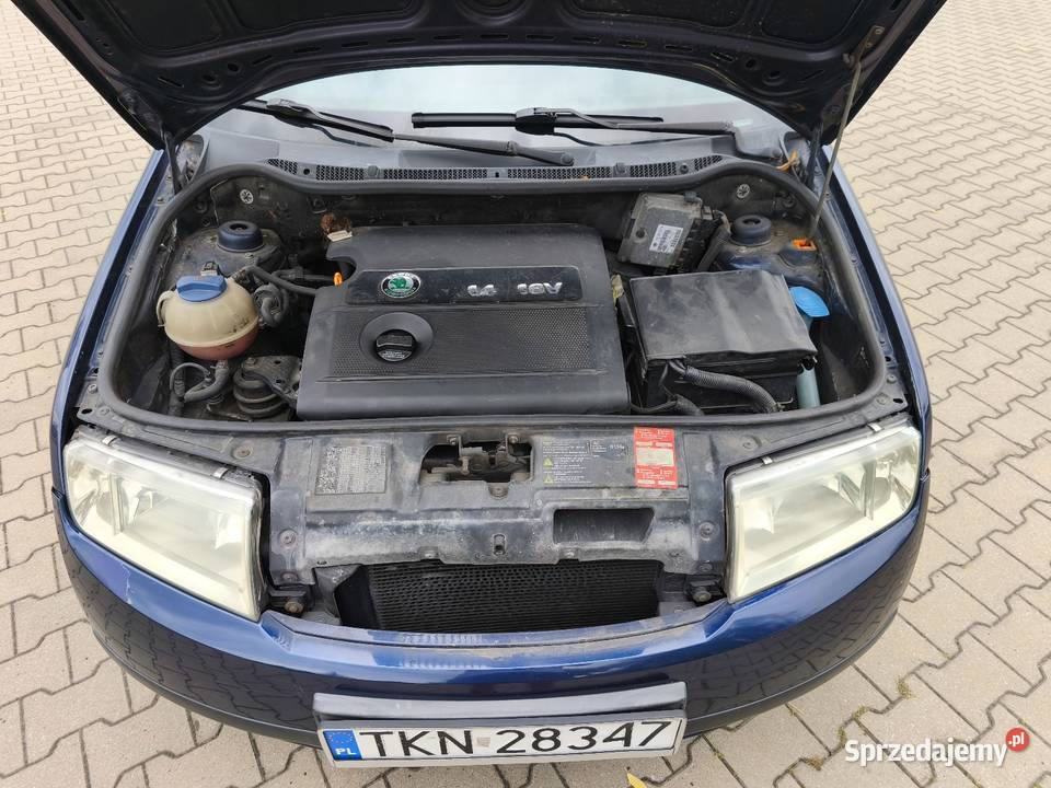 Skoda Fabia 14 16v Sprawna Klima Końskie