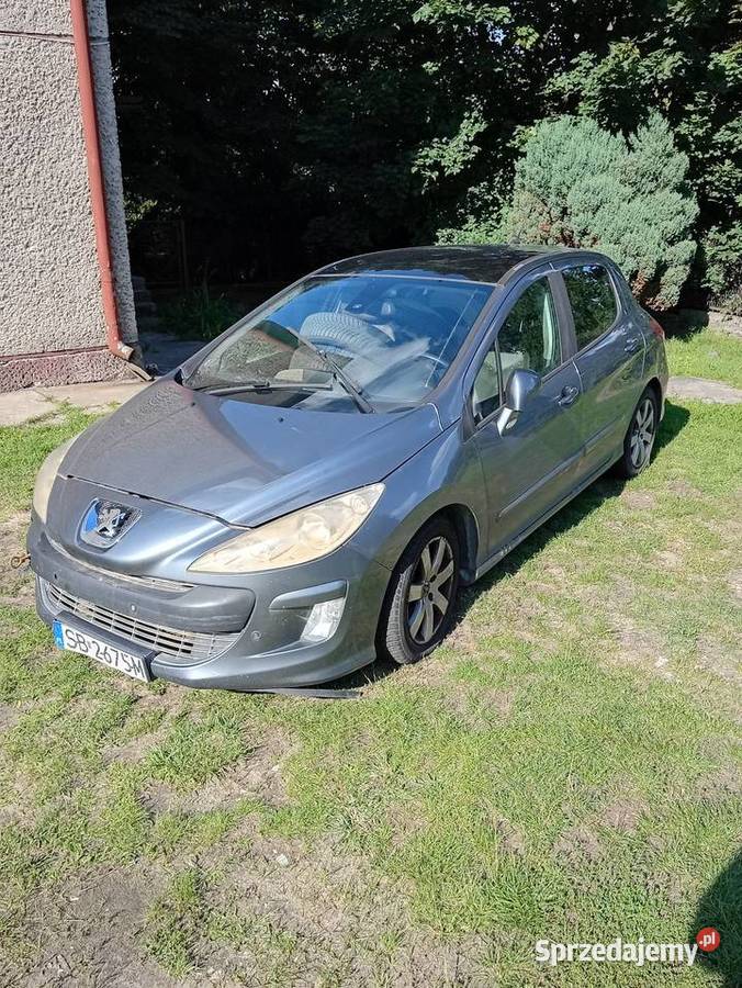 Peugeot 308 2010r 16hdi automat na czesci Zawiercie sprzedam