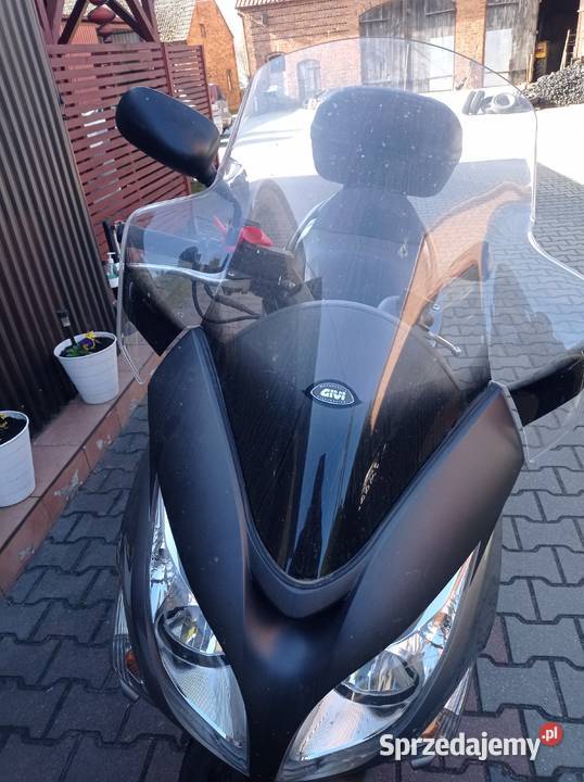 Honda SWT 400cc kufry Mylin