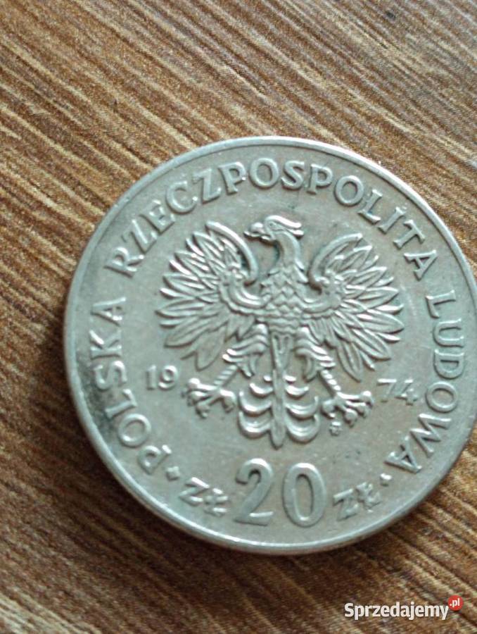 Szprzedam osme 20 zl 1974 rzzm Chełm