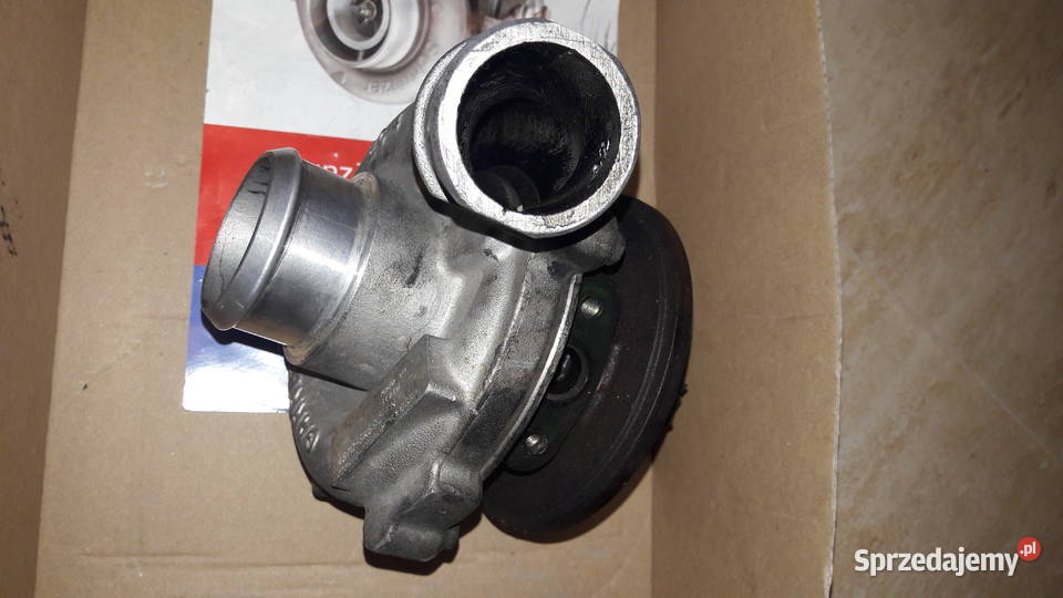 Turbosprężarka Garrett M24 EC4 Silniki i osprzęt Głuchołazy sprzedam