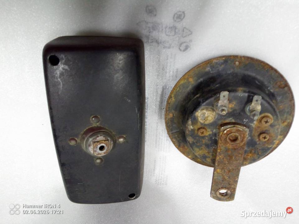 Hella stary halogen i sygnał dźwiękowy auto VW Przemyśl