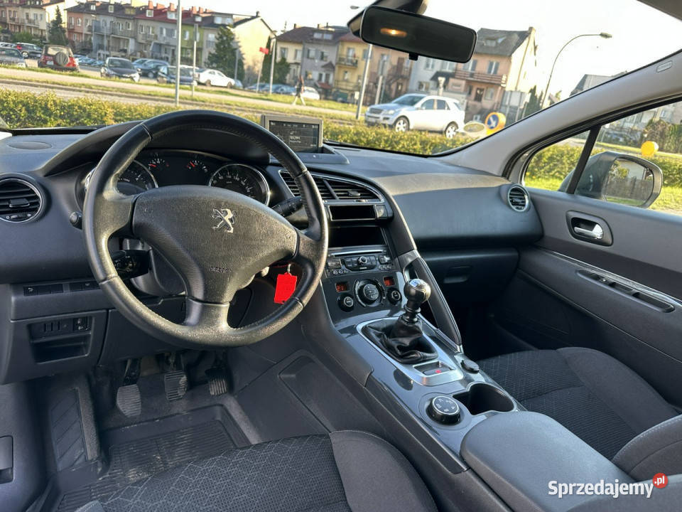 Peugeot 3008 Parktronik liftingu isofix Wejherowo