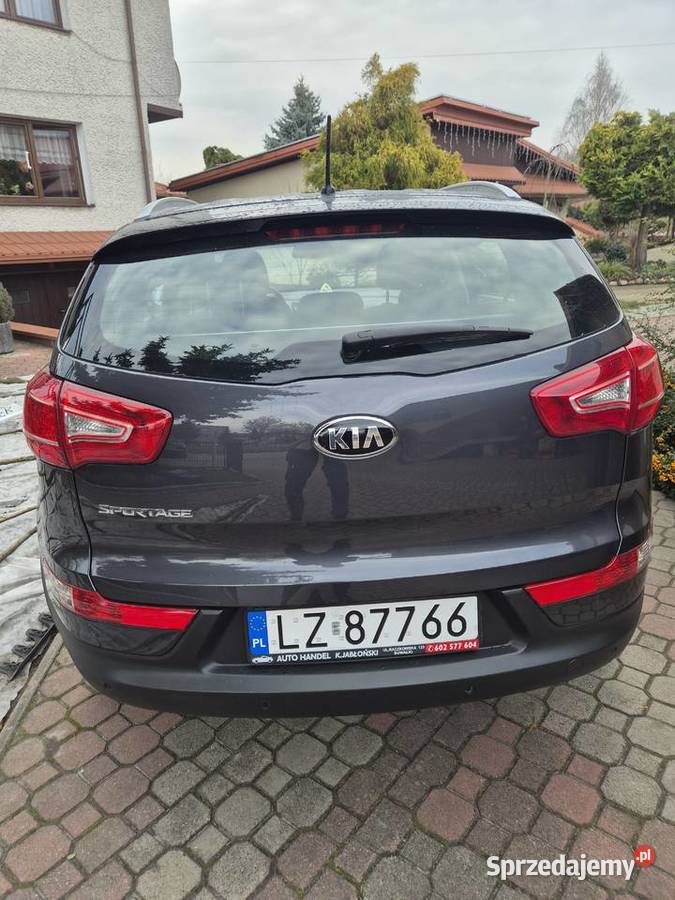 Kia Sportage MPI 20 163 Benzyna LPG automatyczna Zamość sprzedam