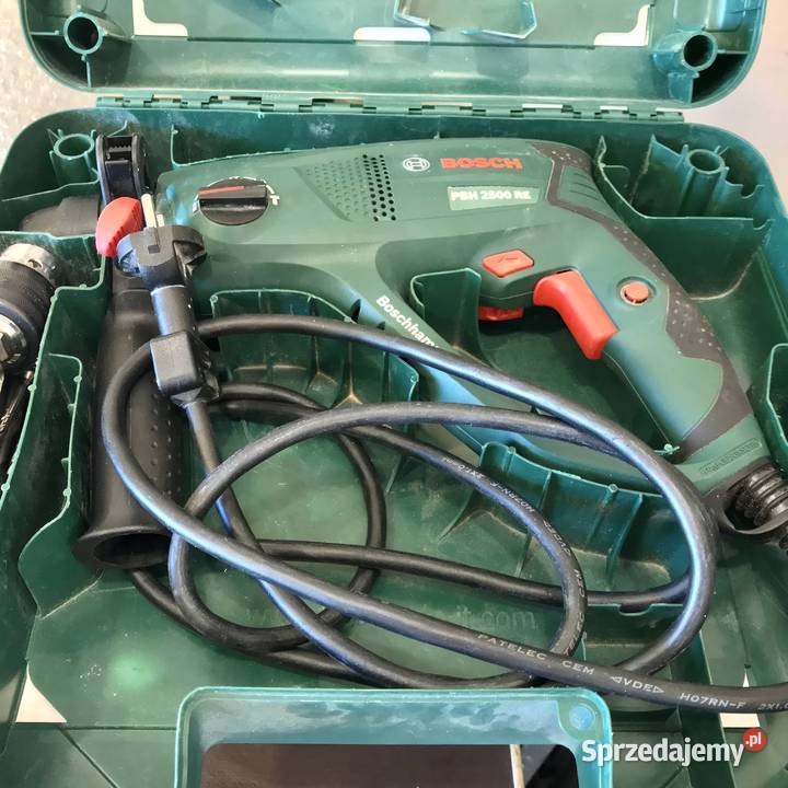 Bosch PBH 2500 RE młotowiertarka SDS Plus 600 W mazowieckie