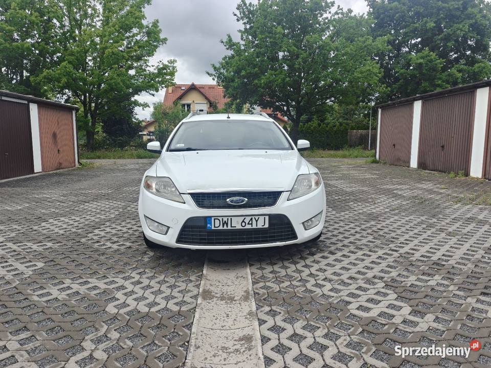 Ford Mondeo MK4 20 TDCi 140 Manual 6cio biegowy sprzedam