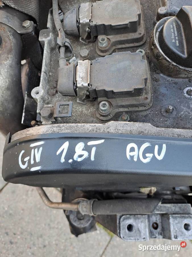 Volkswagen Golf IV 18 Turbo 150 silnik kompletny Jastrzębie-Zdrój
